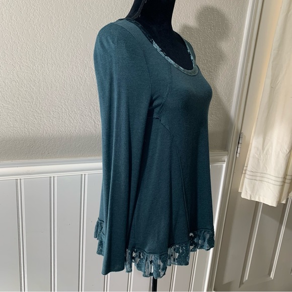 Knox Rose jersey shirt blouse tunic - Picture 4 of 8